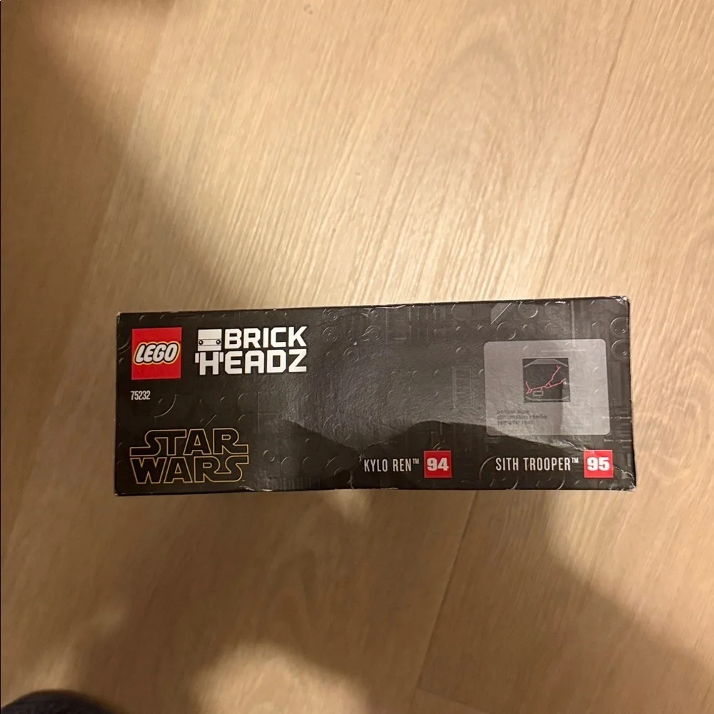 Lego Star Wars brick headz Kylo ten and Sith Trooper new in sealed box 75232 - Picture 8 of 9